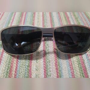 Stylish Black and Silver Sunglasses